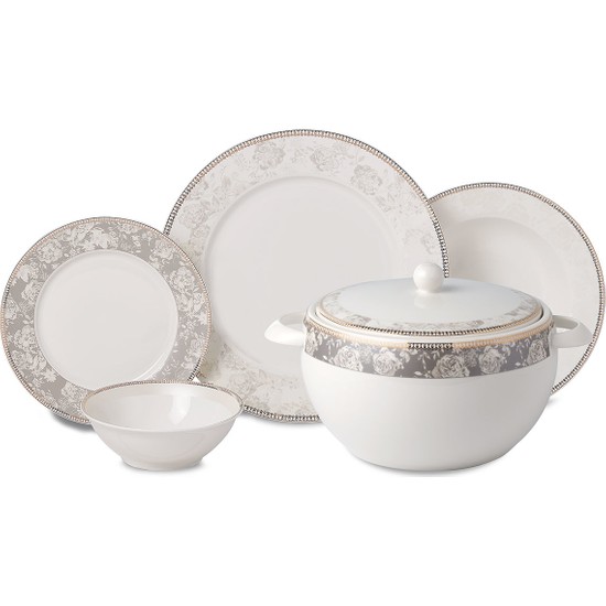 Korkmaz Perla Collection 60 Parça Yemek Takımı - Kredi KartsızKorkmaz Perla Collection 60 Parça Yemek Takımı