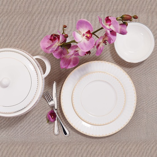 Korkmaz Perla Collection 60 Parça Yemek Takımı - TaksitleKorkmaz Perla Collection 60 Parça Yemek Takımı