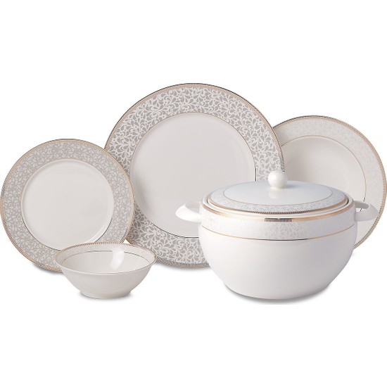 Korkmaz Perla Collection 60 Parça Yemek Takımı - Elden ÖdemeliKorkmaz Perla Collection 60 Parça Yemek Takımı