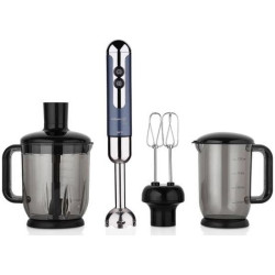 Korkmaz Mia Mega Azura/krom Blender Set A447-13