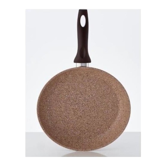 Falez Creamy Granit 32 cm Tava - TaksitleFalez Creamy Granit 32 cm Tava