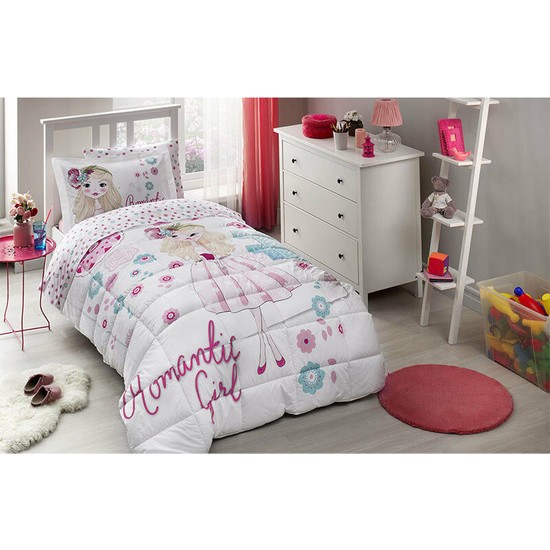 Özdilek Uyku Seti Tek Kişilik Romantic Girl - SenetliÖzdilek Uyku Seti Tek Kişilik Romantic Girl