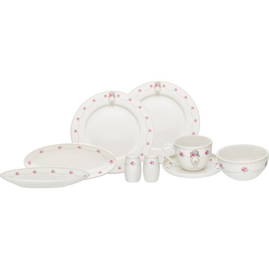 Karaca 32 Parça Kahvaltı Seti Lilian - Kredi KartsızKaraca 32 Parça Kahvaltı Seti Lilian