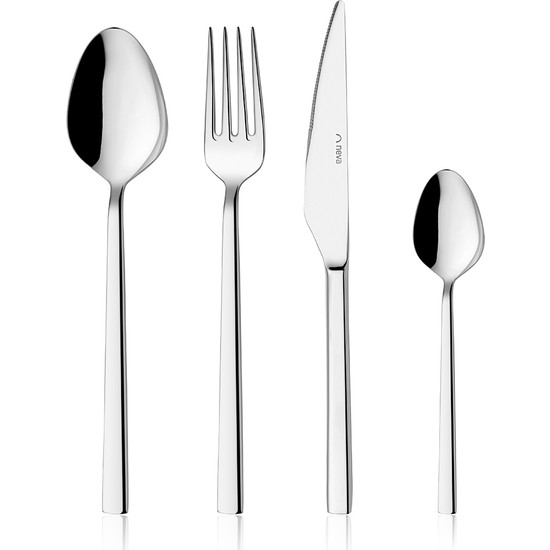 Neva Trend 24 Parça Çatal Kaşık Bıçak Seti - Elden TaksitleNeva Trend 24 Parça Çatal Kaşık Bıçak Seti