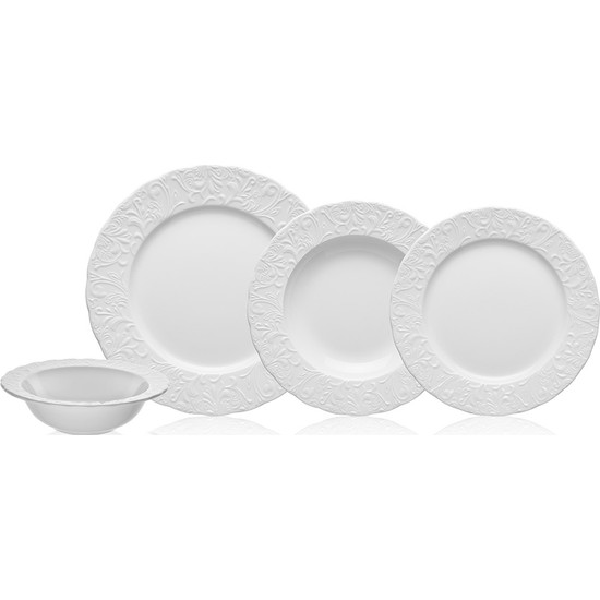 Neva N3088 24 Parça Bahar Yemek Takımı - SözleşmeliNeva N3088 24 Parça Bahar Yemek Takımı