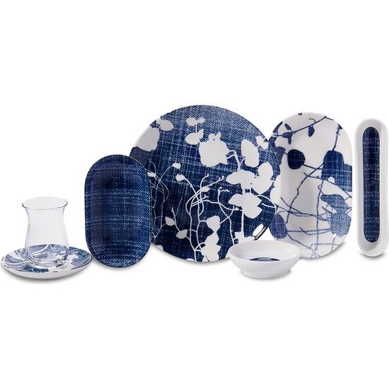 Korkmaz Gardena Collection 28 Parça Kahvaltı Takımı - TaksitleKorkmaz Gardena Collection 28 Parça Kahvaltı Takımı