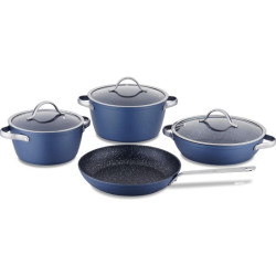 Korkmaz Azura 7 Parça Tencere Seti