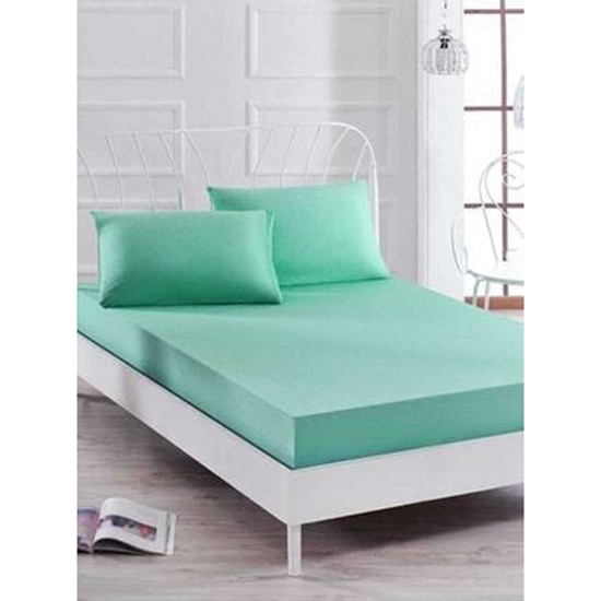 Özdilek Trendy Fitted Çarşaf 160X200 cm Çift Kişilik Yeşil - SözleşmeliÖzdilek Trendy Fitted Çarşaf 160X200 cm Çift Kişilik Yeşil