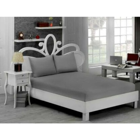 Özdilek Trendy Fitted Çarşaf 160X200 cm Çift Kişilik Gri - SenetleÖzdilek Trendy Fitted Çarşaf 160X200 cm Çift Kişilik Gri