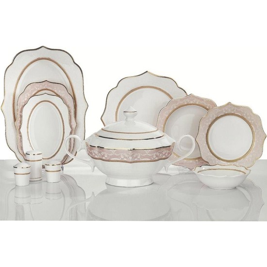Schafer Laura Yemek Takımı 60 Parça - SenetliSchafer Laura Yemek Takımı 60 Parça