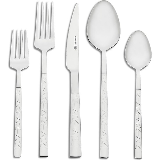 Korkmaz A2482 Babila 72 Parça Çatal Kaşık Bıçak Seti - Elden TaksitliKorkmaz A2482 Babila 72 Parça Çatal Kaşık Bıçak Seti