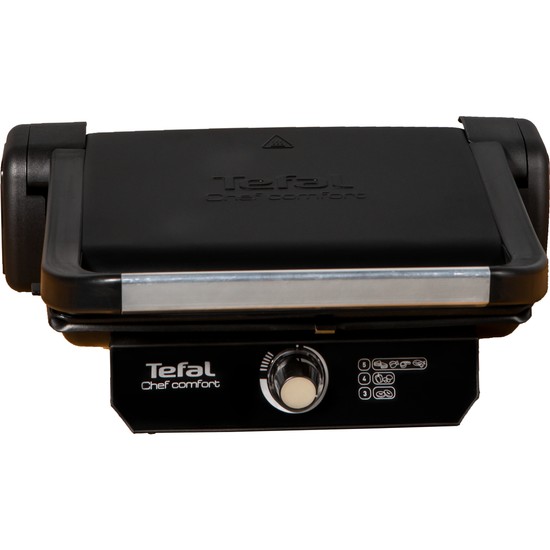Tefal GC2228 Chef Comfort Tost Makinesi Siyah - 9100040087 - SenetleTefal GC2228 Chef Comfort Tost Makinesi Siyah - 9100040087
