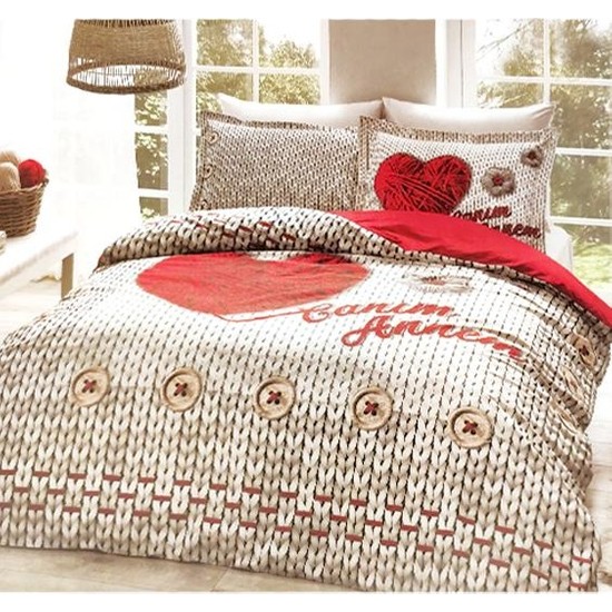 Özdilek Anneler Günü Özel Nevresim Takımı Mothers Love - SözleşmeliÖzdilek Anneler Günü Özel Nevresim Takımı Mothers Love