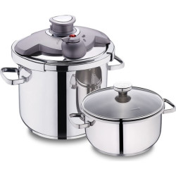 Korkmaz Aqua 4 Parça Düdüklü Tencere Seti