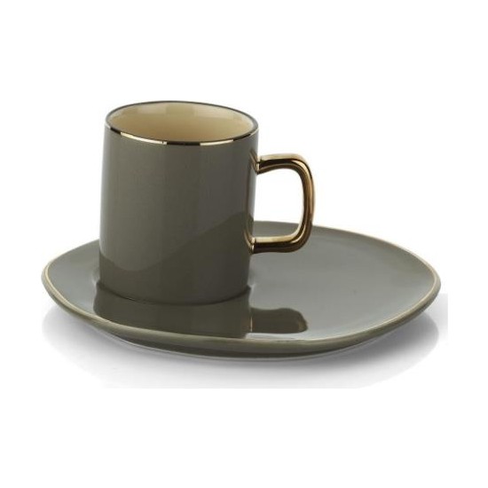 Schafer Vogue 6lı Kahve Fincan Takımı - PeşinatsızSchafer Vogue 6lı Kahve Fincan Takımı