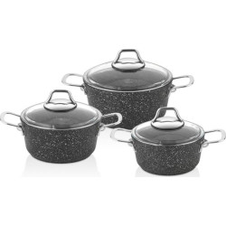 Falez 6 Parça Tencere Seti