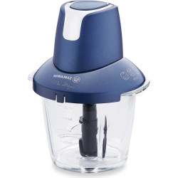 Korkmaz Pro Magic 4 Bıçaklı Azura/krom Cam Doğrayıcı