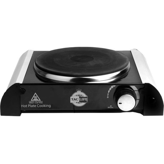 Taç Life TAC-2021 Hotplate Tekli Elektrikli Ocak - Kredi KartsızTaç Life TAC-2021 Hotplate Tekli Elektrikli Ocak