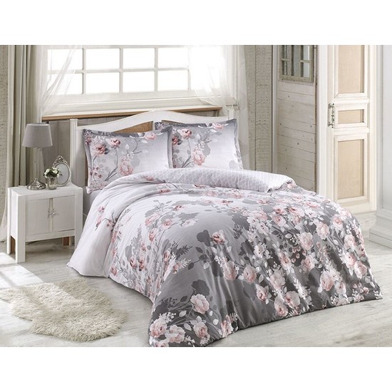 Özdilek Çift Kişilik Ranforce Nevresim Takımı Kahve Lupıta - SenetliÖzdilek Çift Kişilik Ranforce Nevresim Takımı Kahve Lupıta