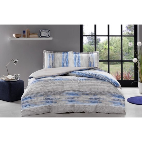 Özdilek Çift Kişilik Ranforce Nevresim Takımı Bej Seam - Elden TaksitliÖzdilek Çift Kişilik Ranforce Nevresim Takımı Bej Seam