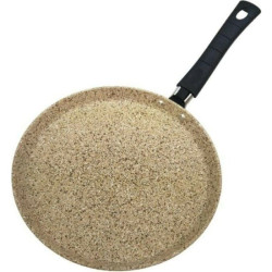 Falez Creamy Krep Tava 24 cm Krem