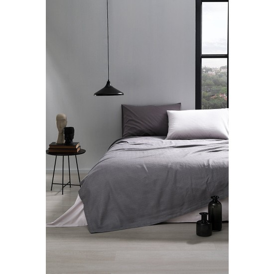 Özdilek Colormix Antrasit Gri Çift Kişilik Pike Takımı - SözleşmeliÖzdilek Colormix Antrasit Gri Çift Kişilik Pike Takımı