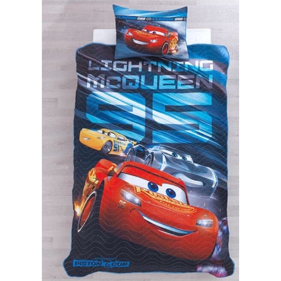 Özdilek Cars Unlimited Lisanslı Tek Kişilik Nevresim Takımı - KefilsizÖzdilek Cars Unlimited Lisanslı Tek Kişilik Nevresim Takımı