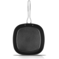 Schafer Gastronomıe Granit Tava 24 cm Siyah