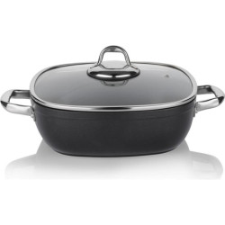 Schafer Gastronomıe Granit Basık Tencere 24 cm