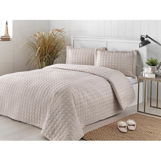 Özdilek Yatak Ört. Nak. Loseta Bej 180X250 - TaksitleÖzdilek Yatak Ört. Nak. Loseta Bej 180X250