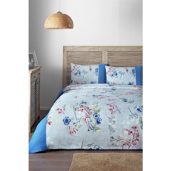 Özdilek Pike Takımı Çift Kişilik Pioen Mavi - SenetleÖzdilek Pike Takımı Çift Kişilik Pioen Mavi