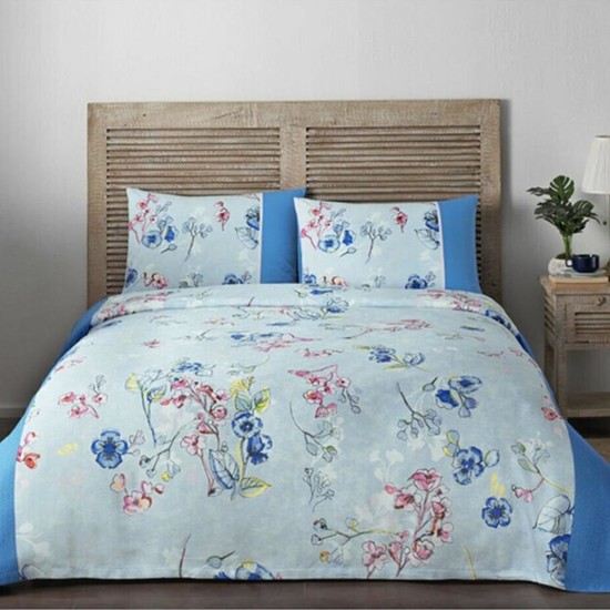 Özdilek Pioen Tek Kişilik Pike Takımı Mavi - SenetliÖzdilek Pioen Tek Kişilik Pike Takımı Mavi