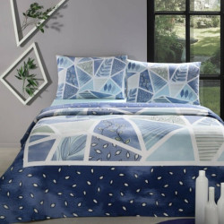 Özdilek Natural Patch Tek Kişilik Pike Takımı Mavi