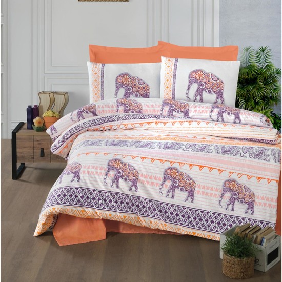 Schafer Elegant Çift Kişilik Nevresim Takımı - 4 Parça - SenetliSchafer Elegant Çift Kişilik Nevresim Takımı - 4 Parça