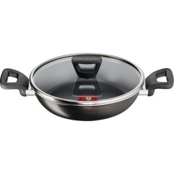 Tefal C38470 Titanyum 2X XL Kapaklı Sahan 24 cm - 2100123254