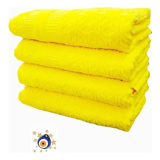 Özdilek Trendy 50x90 El Havlusu Sarı - Kredi KartsızÖzdilek Trendy 50x90 El Havlusu Sarı
