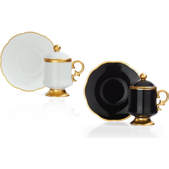 Schafer Mıld Kahve Fincan Takımı 6lı 18 Parça - Elden ÖdemeliSchafer Mıld Kahve Fincan Takımı 6lı 18 Parça