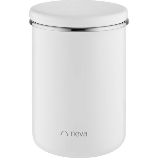 Neva N3099 Lilyum Emaye Kavanoz - 1300 cc - Elden ÖdemeliNeva N3099 Lilyum Emaye Kavanoz - 1300 cc