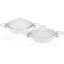 Neva N3117 Lilyum Mercek 4'lü Sahan Seti