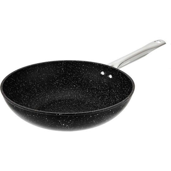 Neva N3115 Bitter Pro 28 cm Wok Tava - Elden ÖdemeliNeva N3115 Bitter Pro 28 cm Wok Tava