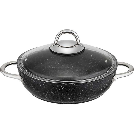 Neva N3109 Bitter Pro 28 cm Basık Tencere - Kredi KartsızNeva N3109 Bitter Pro 28 cm Basık Tencere