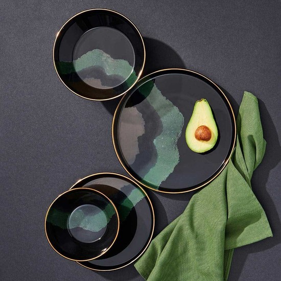 Neva N3135 Bitter Dream Plus 24 Parça Yemek Takımı - Elden ÖdemeliNeva N3135 Bitter Dream Plus 24 Parça Yemek Takımı