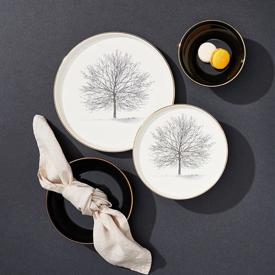 Neva N3137 Çınar Plus 24 Parça Yemek Takımı - Elden ÖdemeliNeva N3137 Çınar Plus 24 Parça Yemek Takımı