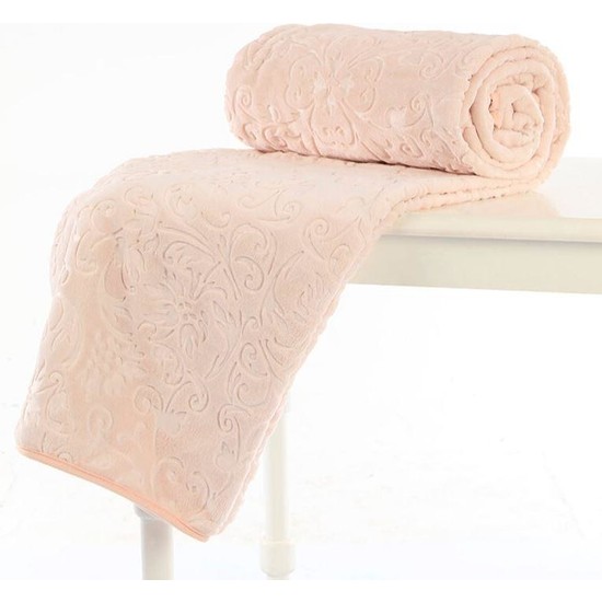 Özdilek Tek Kişilik Battaniye Trendy Pudra 155X215 - SenetleÖzdilek Tek Kişilik Battaniye Trendy Pudra 155X215