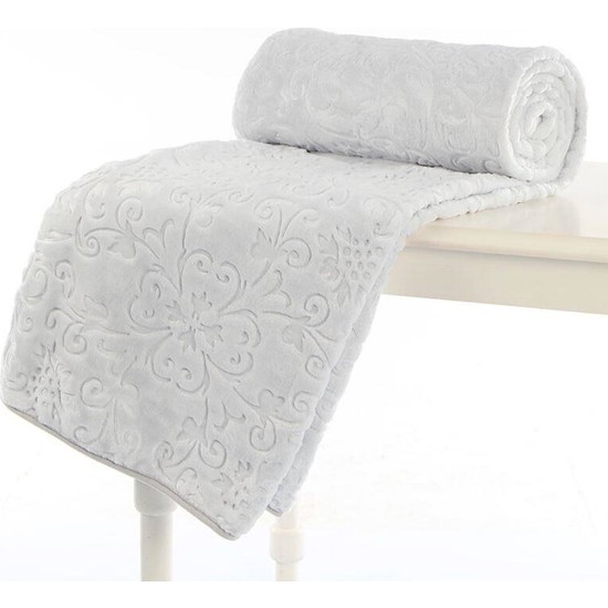 Özdilek Tek Kişilik Battaniye Trendy Gri 155X215 - PeşinatsızÖzdilek Tek Kişilik Battaniye Trendy Gri 155X215