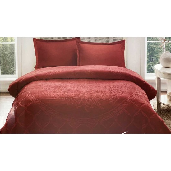 Özdilek Trendy Battaniye Çift Kişillik-Bordo - Elden ÖdemeliÖzdilek Trendy Battaniye Çift Kişillik-Bordo