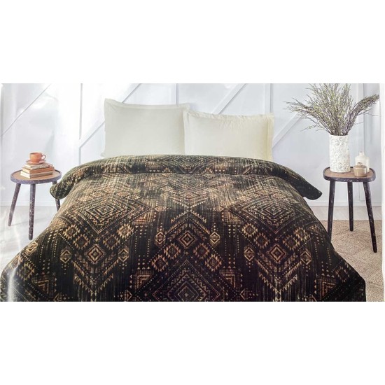 Özdilek Boucle Çift Kişilik Battaniye Kahve - SözleşmeliÖzdilek Boucle Çift Kişilik Battaniye Kahve