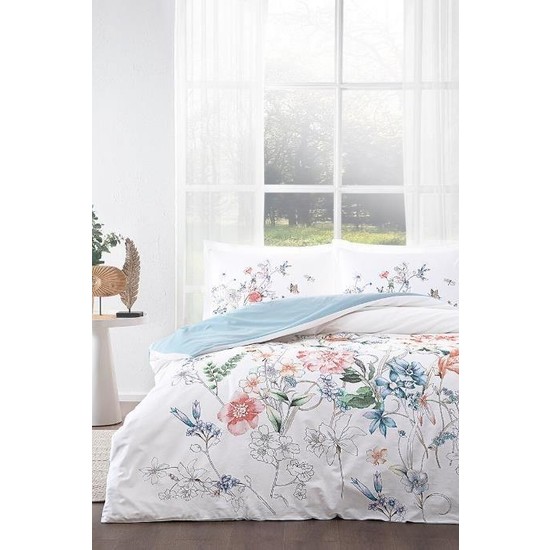 Özdilek Tek Kişilik Ranforce Nevresim Takımı Florido Pembe - SenetleÖzdilek Tek Kişilik Ranforce Nevresim Takımı Florido Pembe