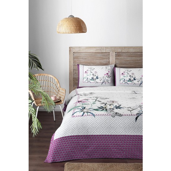 Özdilek Cone Flower Tek Kişilik Pike Takımı - KefilsizÖzdilek Cone Flower Tek Kişilik Pike Takımı