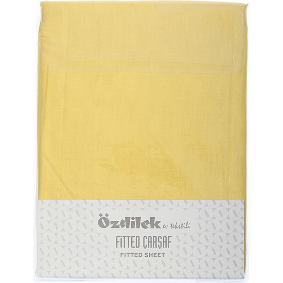 Özdilek Trendy Tek Kişilik Lastikli Fitted Çarşaf 100X200+30 - SenetleÖzdilek Trendy Tek Kişilik Lastikli Fitted Çarşaf 100X200+30